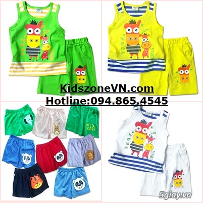 KidszoneVN.com chuyên bán buôn bán sỉ quần áo trẻ em VNXK gía rẻ nhất - 11