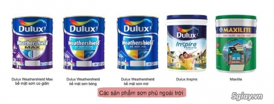 Đại lý sơn chính hãng Dulux - Maxilite ; Kova ; Jotun chiết khấu 28 - 35% tại Hà Nội - 2