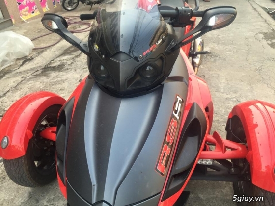 ....Siêu Phẩm-Siêu Xe  Can-am Spyder RS-S 1000  Giá mềm xèo.... - 7