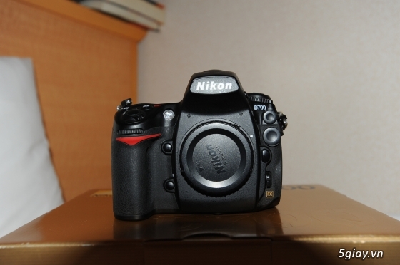 Nikon D700 Body only. 2100 shots giá đẹp - 1