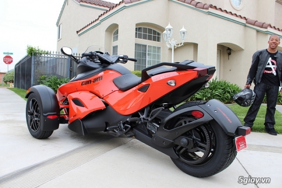 ....Siêu Phẩm-Siêu Xe  Can-am Spyder RS-S 1000  Giá mềm xèo.... - 1