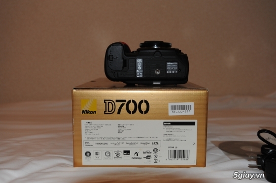 Nikon D700 Body only. 2100 shots giá đẹp - 4