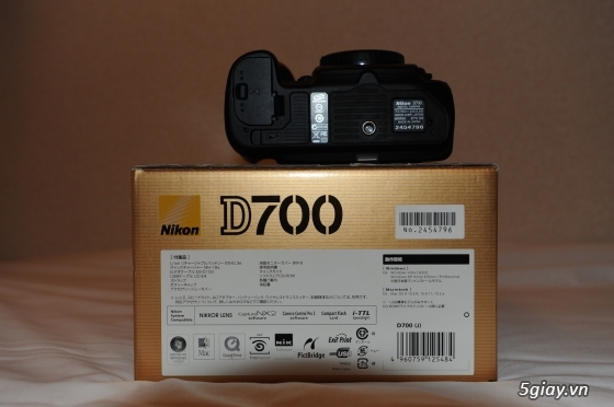 Nikon D700 Body only. 2100 shots giá đẹp - 3