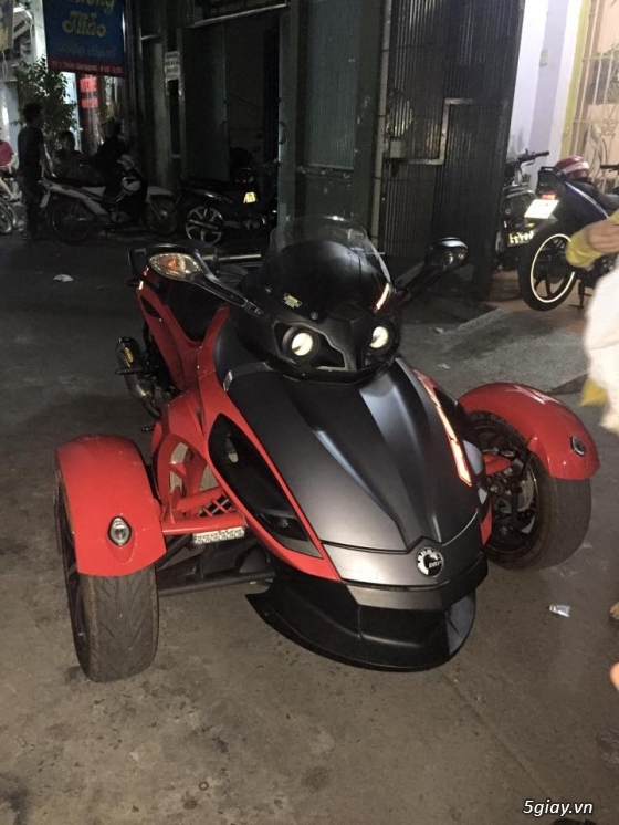....Siêu Phẩm-Siêu Xe  Can-am Spyder RS-S 1000  Giá mềm xèo.... - 5