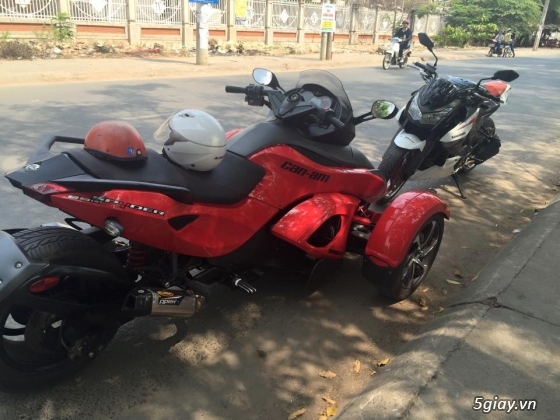 ....Siêu Phẩm-Siêu Xe  Can-am Spyder RS-S 1000  Giá mềm xèo.... - 8