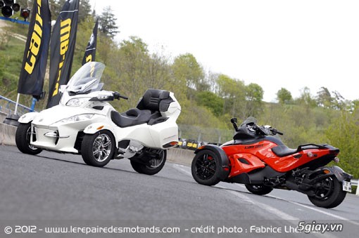 ....Siêu Phẩm-Siêu Xe  Can-am Spyder RS-S 1000  Giá mềm xèo.... - 3