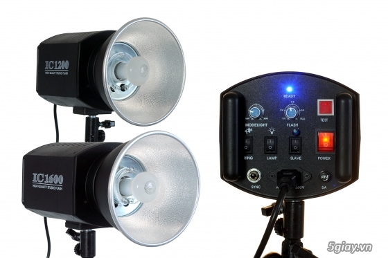 đèn flash studio chất lượng - giá tốt nhất thị trường - 4