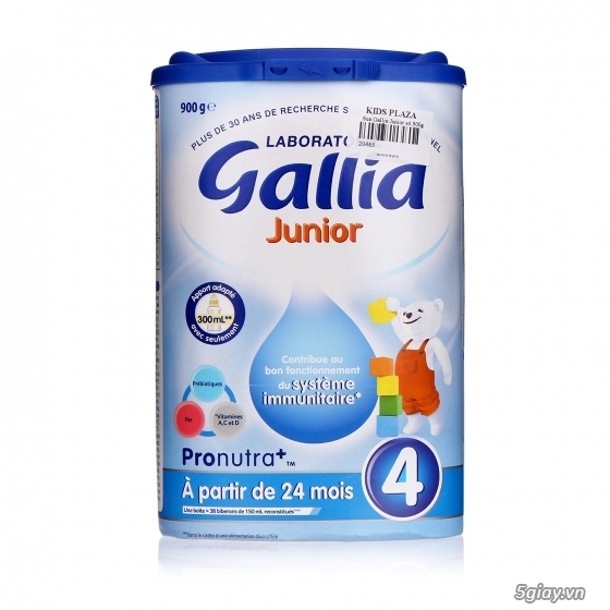 Sữa - GUIGOZ; GALLIA và Phô mai PHÁP - 9