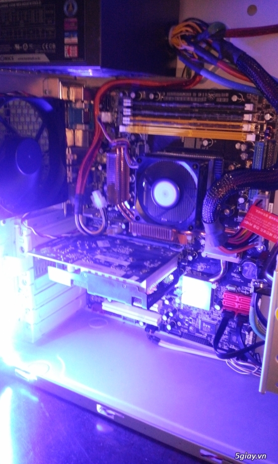 thùng CPU GAME ĐỒ HỌA AMD Quandcore phenom x4 9550
