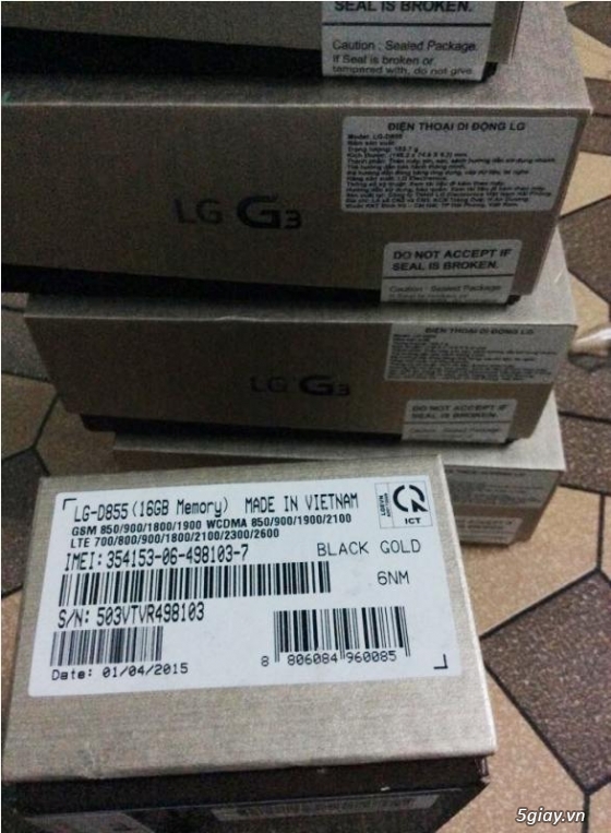 Thanh lý LG G3 Gold và LG L Fino - 3