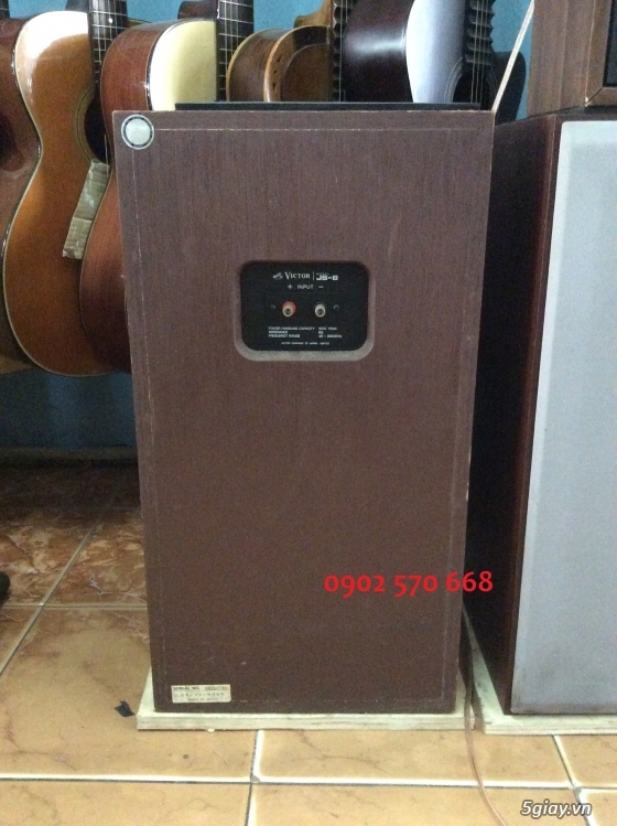 Loa cổ Victor JS-8  LIMITED  xuất Mỹ (LH : 0902 570 668 gặp Hải) - 2