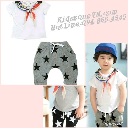 KidszoneVN.com chuyên bán buôn bán sỉ quần áo trẻ em VNXK gía rẻ nhất - 7