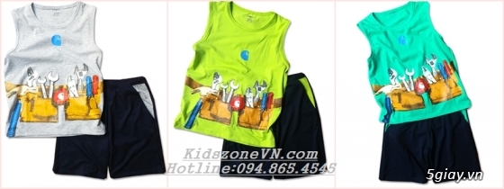 KidszoneVN.com chuyên bán buôn bán sỉ quần áo trẻ em VNXK gía rẻ nhất - 9