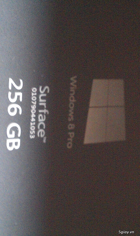 Surface pro i5 3317u - 1