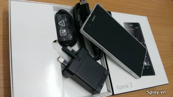 Sony Xperia Z C6603 100% Fullbox NGUYÊN BẢN - 6