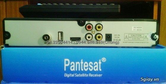 Đầu thu DVB-T2 Pantesat, Superbox, KTS, OPENBOX. Kho Hùng Vương phân phối 24/4/2015 - 12