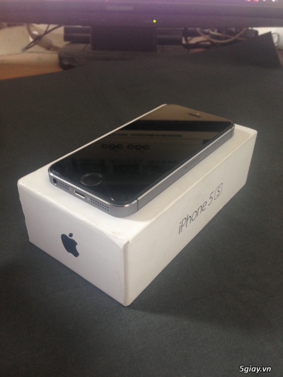 Cần bán iPhone 5s Quốc tế Full box - 1