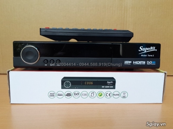 Đầu thu DVB-T2 Pantesat, Superbox, KTS, OPENBOX. Kho Hùng Vương phân phối 24/4/2015 - 14