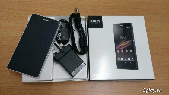 Sony Xperia Z C6603 100% Fullbox NGUYÊN BẢN - 8