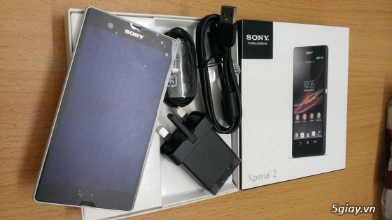 Sony Xperia Z C6603 100% Fullbox NGUYÊN BẢN - 7