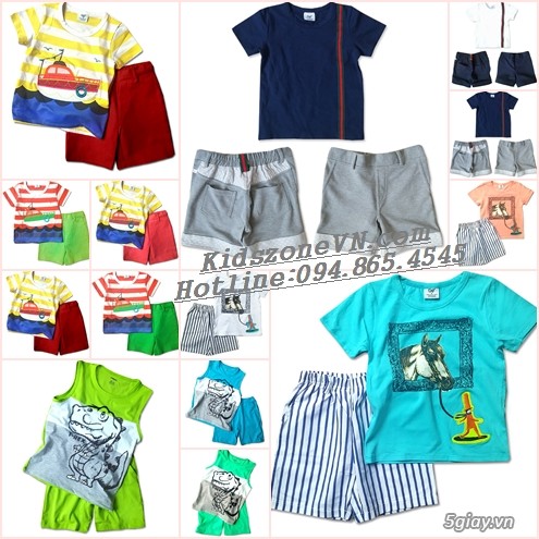 KidszoneVN.com chuyên bán buôn bán sỉ quần áo trẻ em VNXK gía rẻ nhất - 6