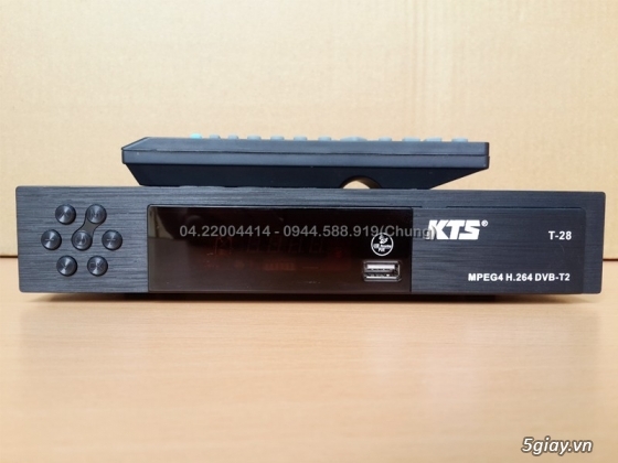Đầu thu DVB-T2 Pantesat, Superbox, KTS, OPENBOX. Kho Hùng Vương phân phối 24/4/2015 - 16