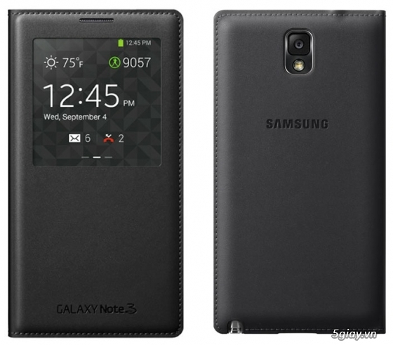 Bao da S-View Flip Cover Samsung Note 3 - Viền IPhone 6 - 2