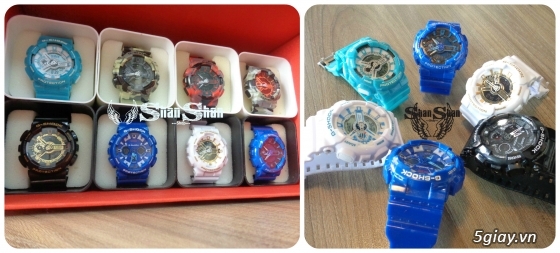 Đồng hồ Gshock BabyG nam nữ Super Fake loại 1 giá rẻ nhất TPHCM-Đồng hồ BabyG Khởi My - 24