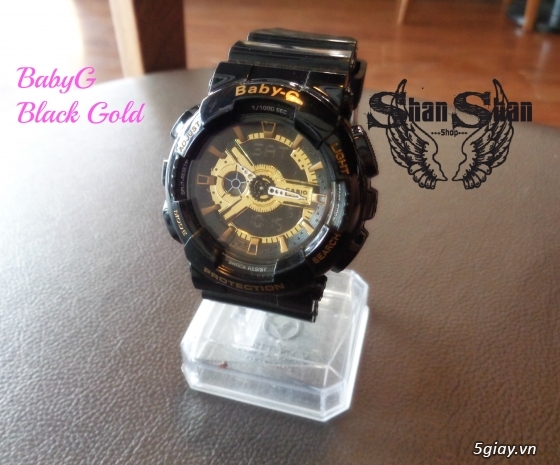 Đồng hồ Gshock BabyG nam nữ Super Fake loại 1 giá rẻ nhất TPHCM-Đồng hồ BabyG Khởi My - 30