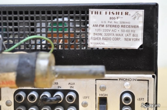 Cần bán ampli Fisher 800T giá 7trxxx - 2