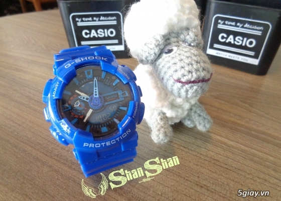 Đồng hồ Gshock BabyG nam nữ Super Fake loại 1 giá rẻ nhất TPHCM-Đồng hồ BabyG Khởi My - 11