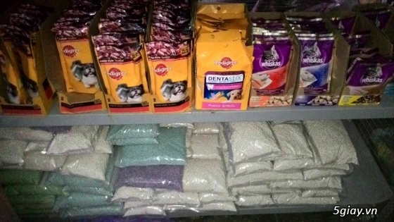 Cung cấp sỉ và lẻ thức ăn, lồng, vật dụng cho hamster, nhím, chó , mèo - 3