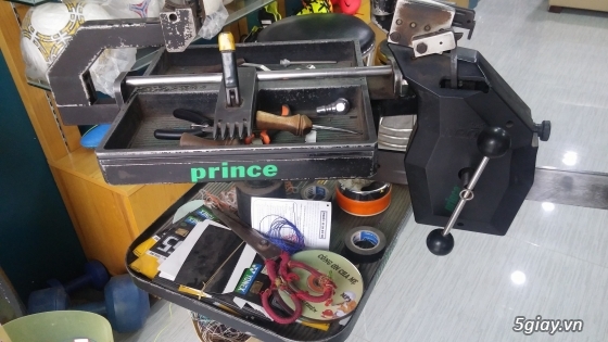 Thanh lý máy đan vợt prince giá rẻ,có hình - 3