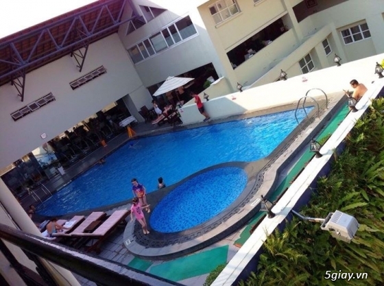 Cảm giác được bơi ở Hotel!!! Và Thông tin khách sạn có hồ bơi ở Sài Gòn! - 1