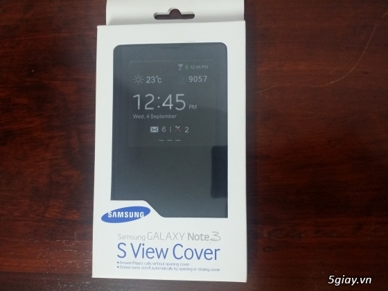 Sview cover Samsung Note 3 Original full box