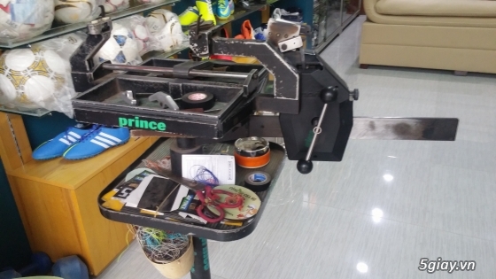 Thanh lý máy đan vợt prince giá rẻ,có hình - 1