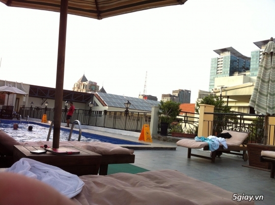 Cảm giác được bơi ở Hotel!!! Và Thông tin khách sạn có hồ bơi ở Sài Gòn! - 4