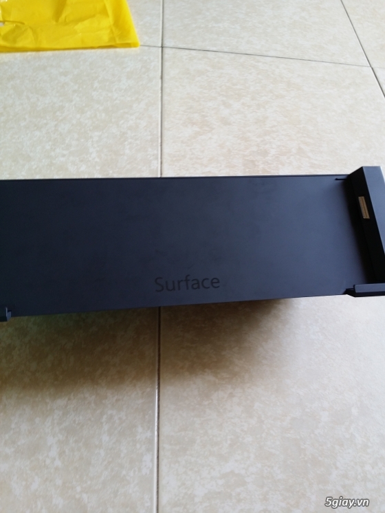 Microsoft Surface Pro 3 I5/8Gb/SSD 256 Gb fullbox bh 12 tháng + Type + Dock - 12