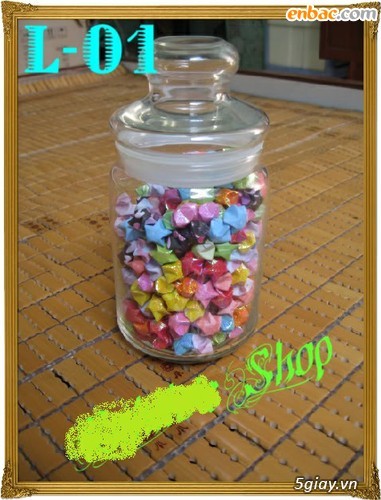 sao giấy xếp sẵn,hạc giấy xếp sẵn giá rẻ nhất tphcm - 1