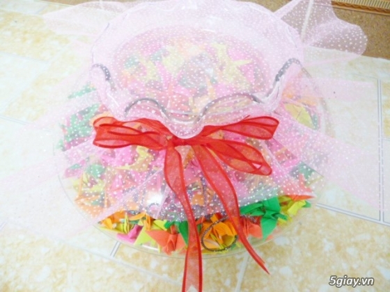 sao giấy xếp sẵn,hạc giấy xếp sẵn giá rẻ nhất tphcm - 16