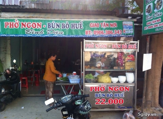 Sắp xuất cảnh. Sang quán ăn gấp - 3