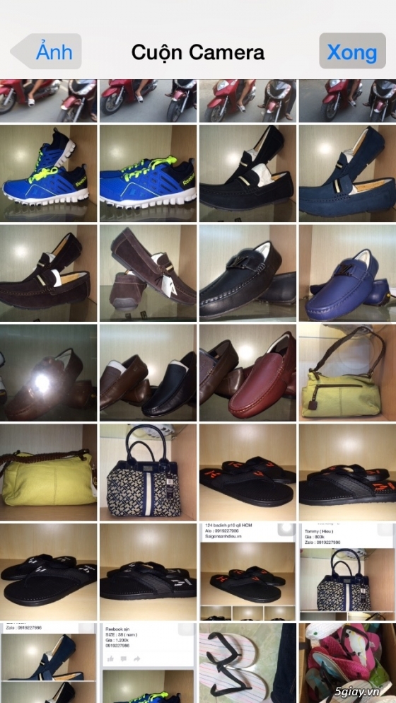 Q.8  chuyên SƯU TẦM và bán giầy đá banh chính hãng : nike, puma..v..v... 0919.22.7986 - 4