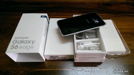 Bán Samsung Galaxy S6 EDGE black chính hãng SSVN mới 100% - 1