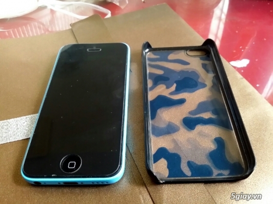 Iphone 5C Quốc Tế Blue 16gb likenew