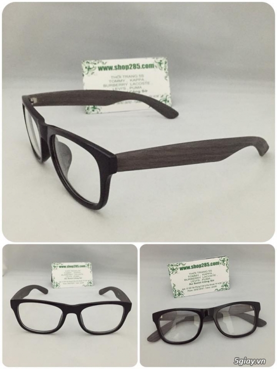 Shop285 Giá tốt 5giay: Chuyên mắt kính Rayban,thắt lưng,bóp da,Hàng XT USA,Sing,HK - 16