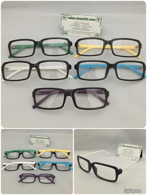 Shop285 Giá tốt 5giay: Chuyên mắt kính Rayban,thắt lưng,bóp da,Hàng XT USA,Sing,HK - 13