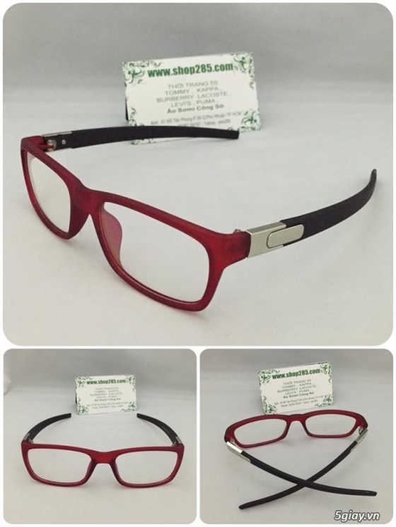 Shop285 Giá tốt 5giay: Chuyên mắt kính Rayban,thắt lưng,bóp da,Hàng XT USA,Sing,HK - 19