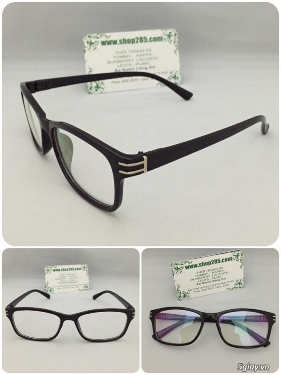 Shop285 Giá tốt 5giay: Chuyên mắt kính Rayban,thắt lưng,bóp da,Hàng XT USA,Sing,HK - 33