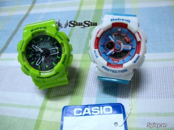 Đồng hồ Gshock BabyG nam nữ Super Fake loại 1 giá rẻ nhất TPHCM-Đồng hồ BabyG Khởi My - 29