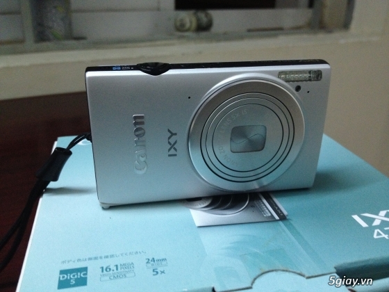 Máy ảnh - - Canon IXY 420F (240HS) cảm ứng wifi | 5giay